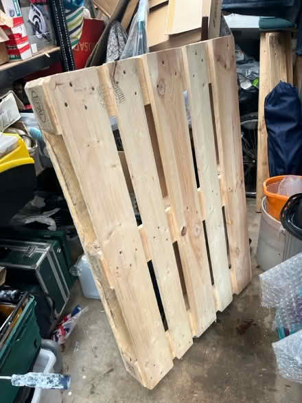 Photo of free Wooden Pallet (Ashford, Surrey) #2