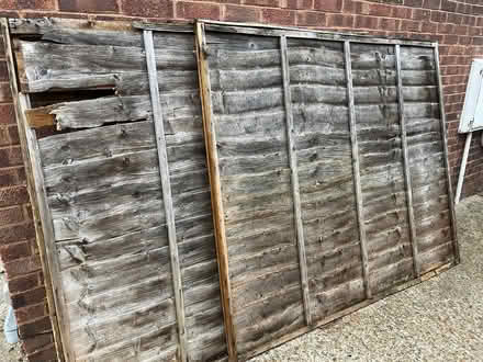 Photo of free 5x6ft fence panel (Maidstone) #1
