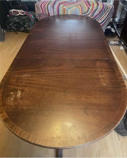 Photo of free Beautiful 7ft dining room table! (Queens Park MK40) #2