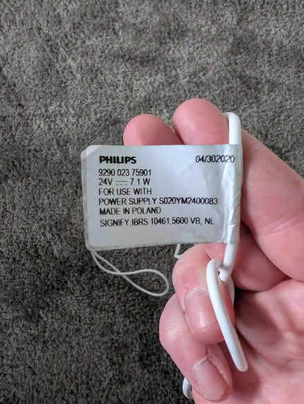 Photo of free Phillips Hue Lamp (bluetooth) (Duddingston, EH8) #3