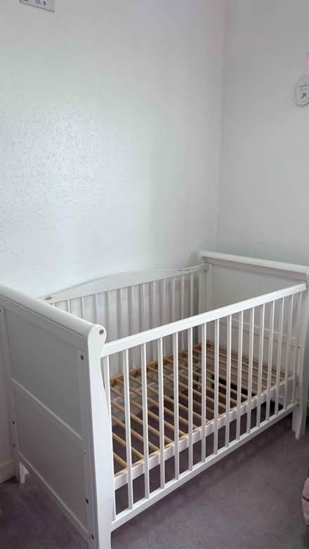 Photo of free Toddler cotbed (Cheltenham GL50) #2
