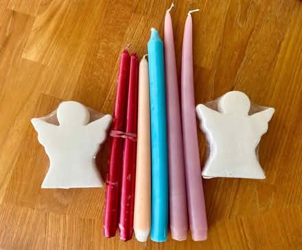 Photo of free Assorted candles (Cropston LE7) #1