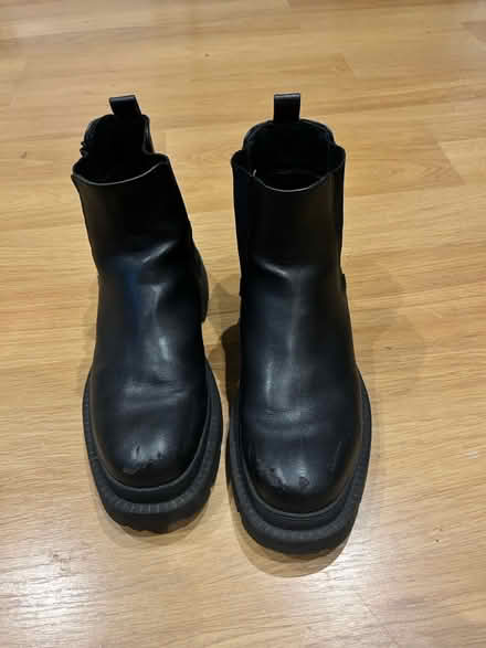 Photo of free Size 4 boots (Heston) #3