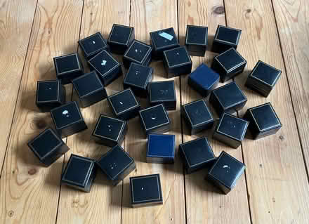 Photo of free 31 ring presentation boxes (Meadowtown SY5) #1