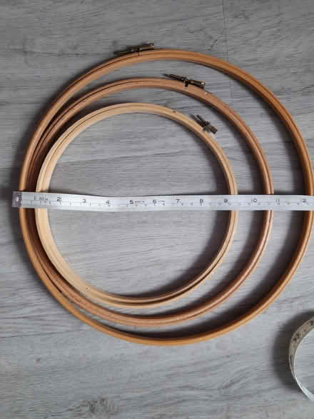 Photo of free Embroidery hoops (Whitnash CV31) #1