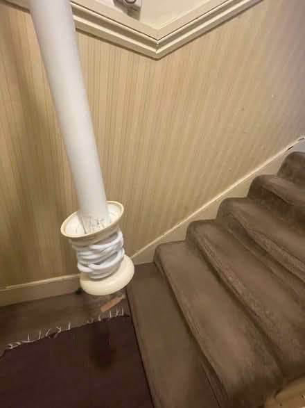 Photo of free Shower Curtain Rail. (Highbury Barn N5) #3