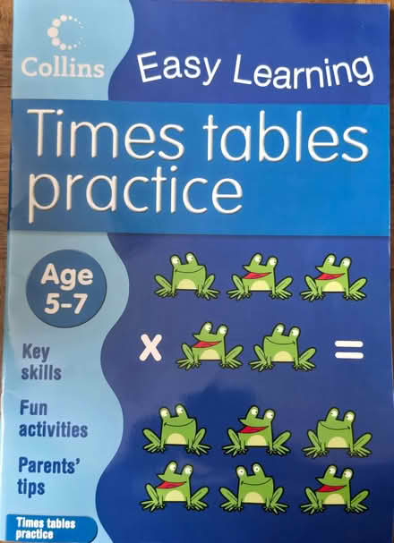 Photo of free Times tables practice (Pinkneys Green SL6) #1