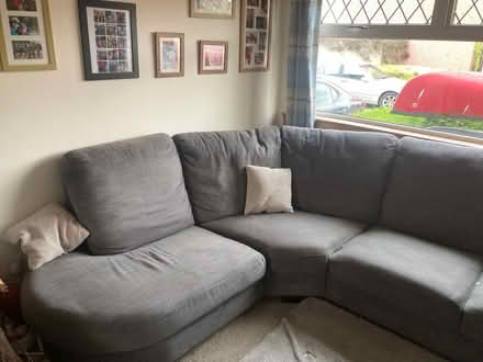 Photo of free corner couch (Musselburgh, EH21) #1
