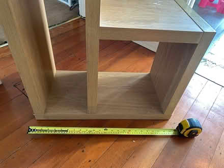 Photo of free Storage Shelf Unit 60x88cm, laminated chipboard (Bishopston BS7) #3
