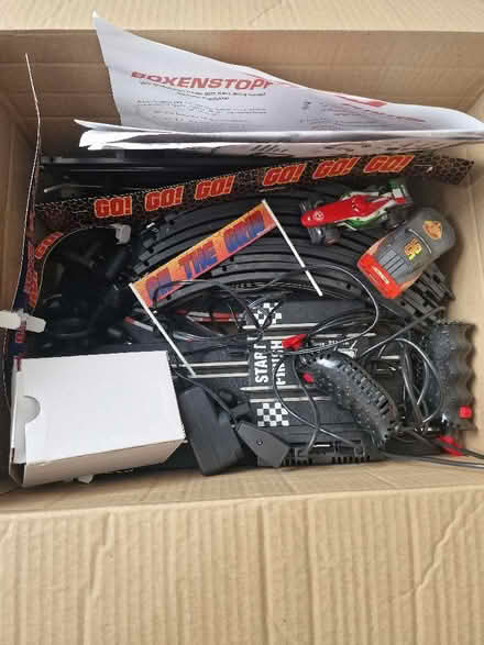 Photo of free Scalextric Cars Lightening Mcqueen. (Lower Stondon SG16) #1