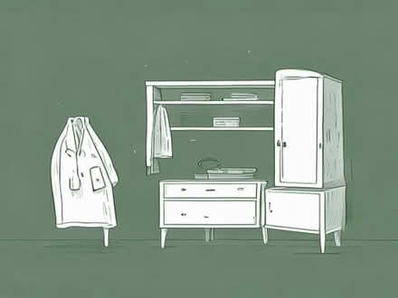 Photo of Wardrobe and chest of draws (Oxton Village CH42) #1