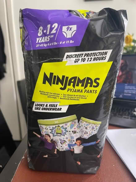 Photo of free Ninjamas- pull up pyjama pants (Bethnal Green E2) #1