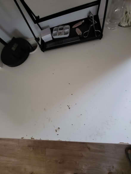 Photo of free White desk/ table (Weoley Castle B29) #2