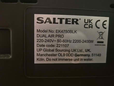 Photo of free airfryer (Ormskirk L39) #3