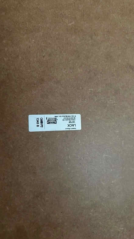 Photo of free 2 identical side tables (Kimmage) #2