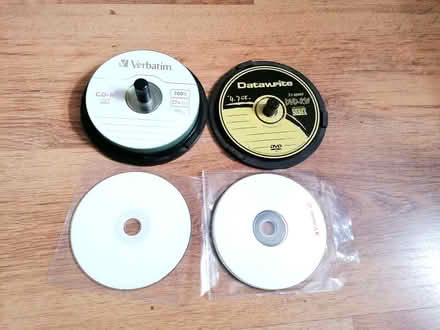 Photo of free Blank CDs & DVDs (Ballyhackamore BT5) #1