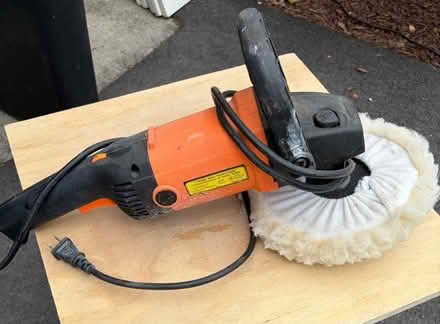 Photo of free 7" Variable Speed Polisher (Centerville, MA) #1