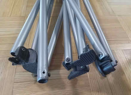 Photo of free Camping chair -broken /for parts (Etobicoke (Kipling /Eglinton)) #4