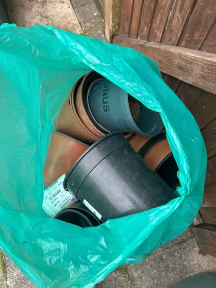 Photo of free Plastic plant pots (Wivenhoe CO7) #1
