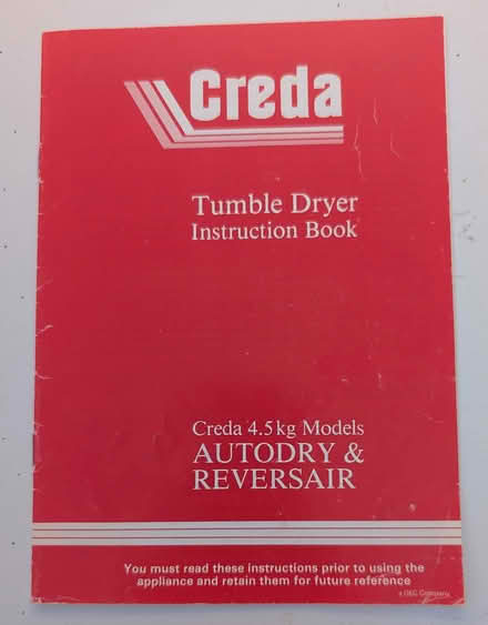 Photo of free Creda 'Simplicity' Tumble Dryer (Stroud) #4