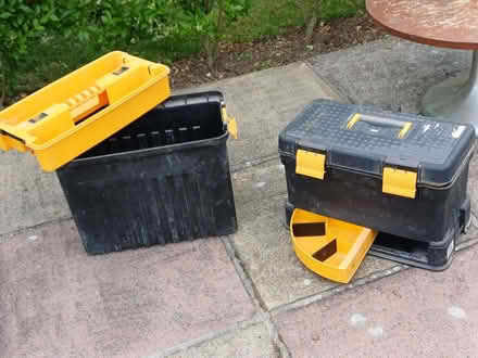 Photo of free Toolbox (Sutton Lane Ends SK11) #1