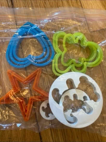Photo of free Cookie cutters (Cheshunt En8) #1