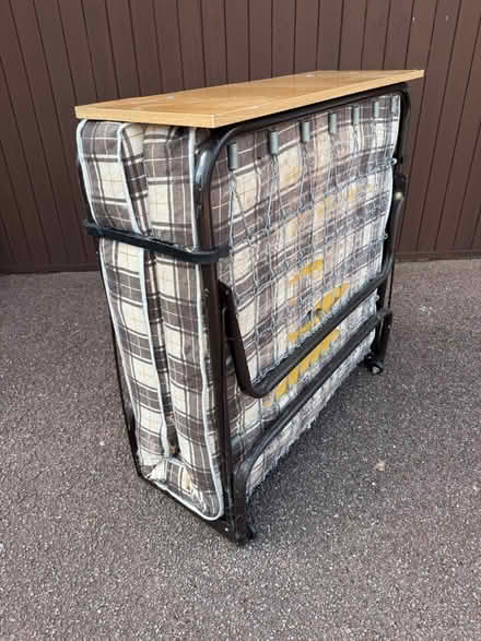 Photo of free Occasional fold—out single bed (Brackley. NN13) #1