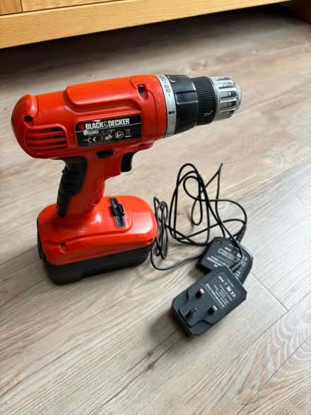 Photo of free Cordless drill (Ensleigh BA1) #1