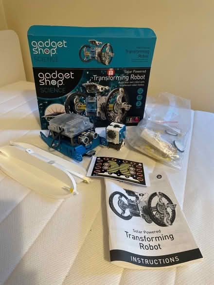 Photo of free Gadget shop robot (TN16) #2