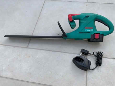 Photo of free Hedge trimmer (Powys House EX10) #1