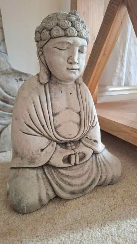 Photo of free Buddha statue (Emmer Green RG4) #1