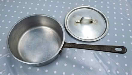 Photo of free Vintage cast-aluminium sauté pan with lid (Ham TW10) #2