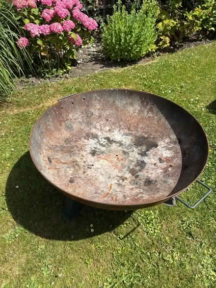 Photo of free Garden fire pit (Longford Park M21) #1