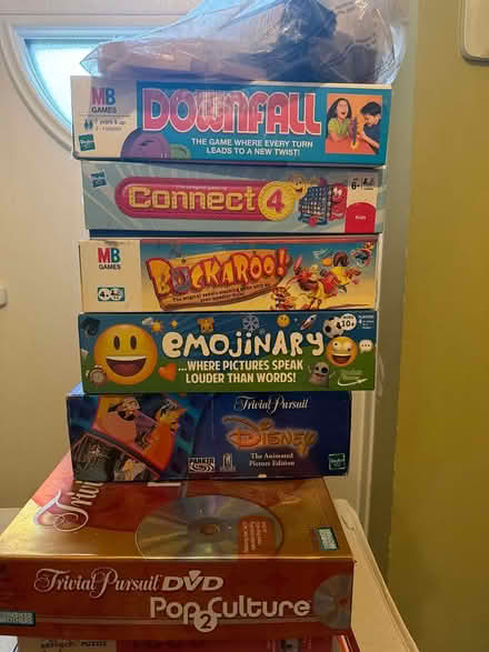 Photo of free Selection of board games (Shankill) #1