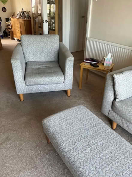 Photo of free Sofa chair footstool (Paignton TQ4) #2