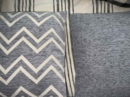 Photo of free 2 Medium Square Cushions. Greys. (Kendal LA9) #3