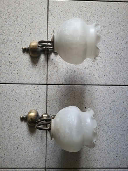 Photo of free 2 x wall lights (Norton Lees S8) #2