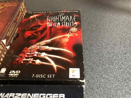 Photo of free 26 approx DVD (Letchworth SG6) #3