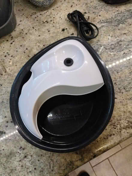 Photo of free Plastic Pet Water Fountain (Cherryland (Mission & Blossom)) #1