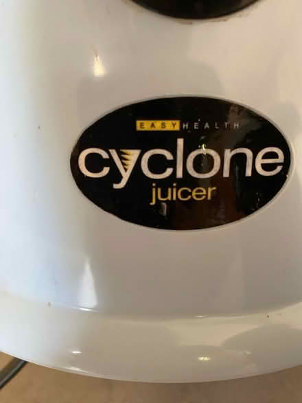 Photo of free Cyclone Juicing Machine (Runcton PO20) #2