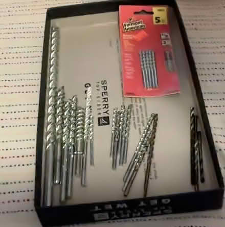 Photo of free Masonry Drill bits (Western Dearborn) #1