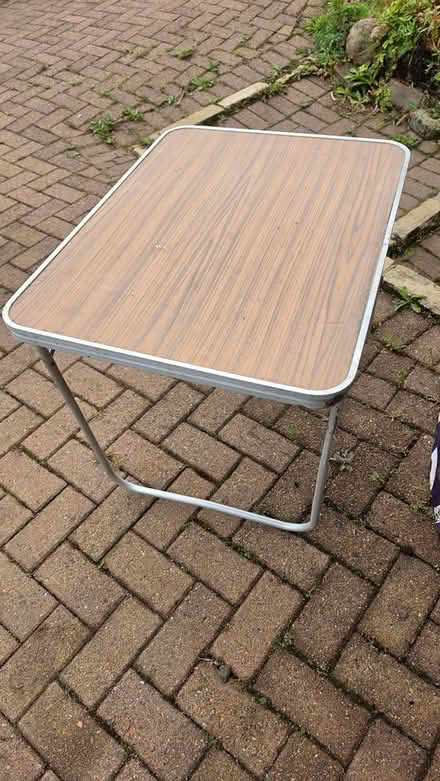 Photo of free Folding Picnic Table (Cambuslang, Glasgow G72) #1