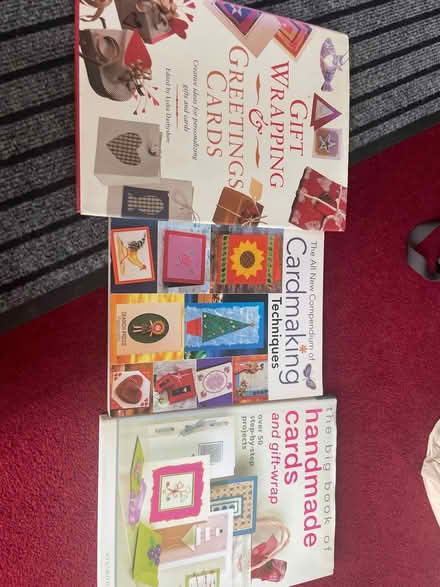 Photo of free Craft books (SE26) #1