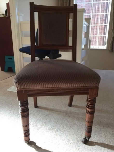 Photo of free Two x dining chairs 1920s (Upper hale, farnham) #1
