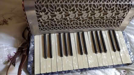 Photo of free VINTAGE ACCORDION - German made (West Marina TN38) #1