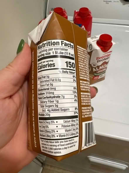 Photo of free Coffee flavor protein shakes (Four Seasons) #2