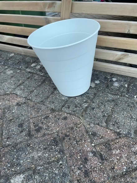 Photo of free White Ikea Indoor Waste/Rubbish Bin (Wallands Park BN7) #1