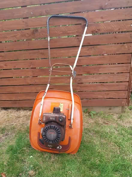 Photo of free Flymo 2-stroke petrol mower (Penrith CA11) #1