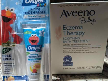 Photo of free baby toothpaste and bath (Los Altos) #1