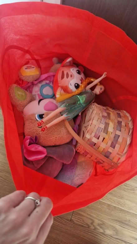 Photo of free various soft toys and a small shelf (wigmore) #1